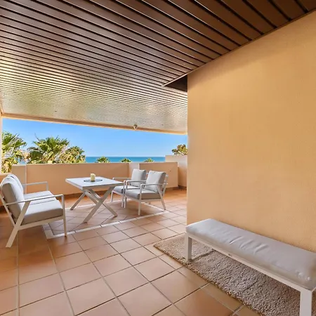 شقة Seafront Bahia De La Plata *