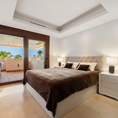 דירה Seafront Bahia De La Plata אסטפונה