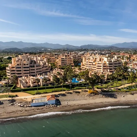 아파트 Seafront Bahia De La Plata 에스테포나